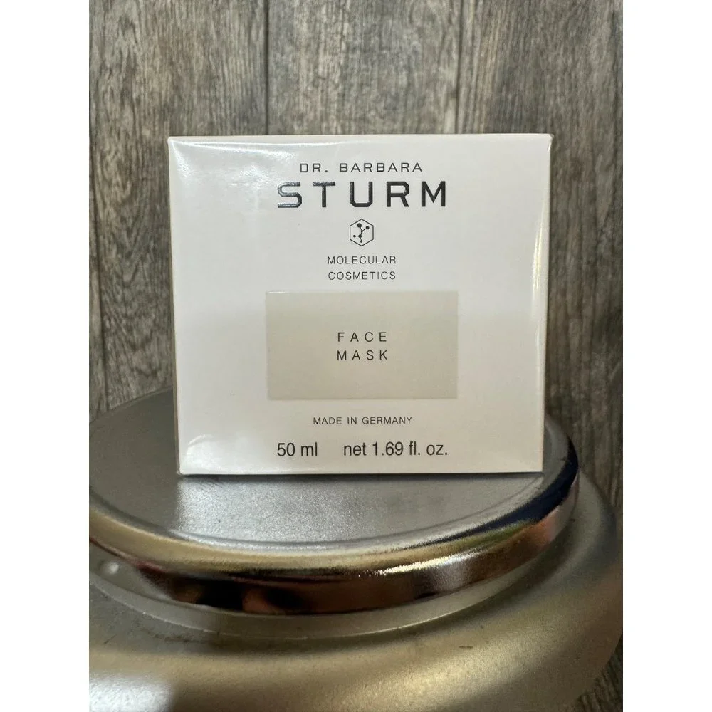 NEW Sealed In Box Dr Barbara Sturm Face Mask 50mL / 1.69oz